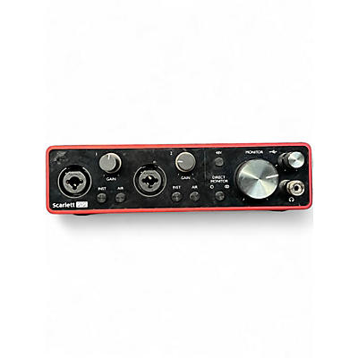 Used Focusrite Scarlett 2i2 Gen 3 Audio Interface