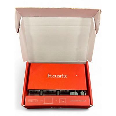 Used Focusrite Scarlett 2i2 Gen 3 Audio Interface