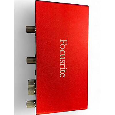 Used Focusrite Scarlett 2i2 Gen 3 Audio Interface