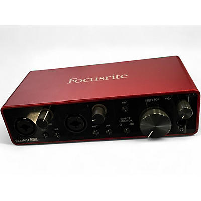 Used Focusrite Scarlett 2i2 Gen 3 Audio Interface