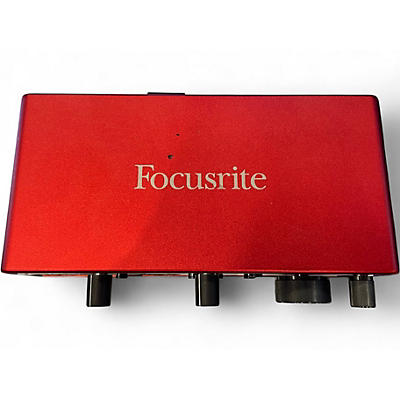 Used Focusrite Scarlett 2i2 Gen 3 Audio Interface