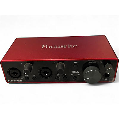 Used Focusrite Scarlett 2i2 Gen 3 Audio Interface