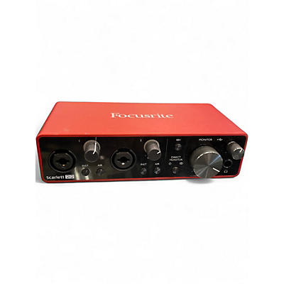 Used Focusrite Scarlett 2i2 Gen 3 Audio Interface