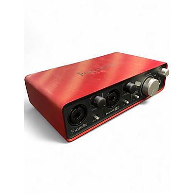 Used Focusrite Scarlett 2i2 Gen 3 Audio Interface
