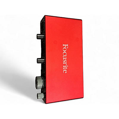 Used Focusrite Scarlett 2i2 Gen 3 Audio Interface