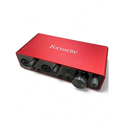 Used Focusrite Scarlett 2i2 Gen 3 Audio Interface