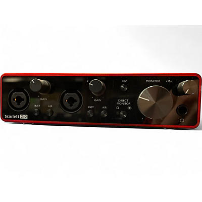 Used Focusrite Scarlett 2i2 Gen 3 Audio Interface