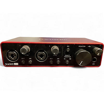 Used Focusrite Scarlett 2i2 Gen 3 Audio Interface