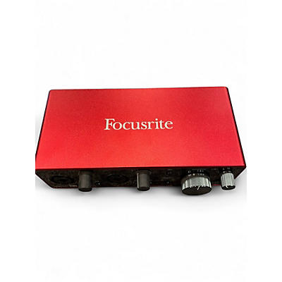 Used Focusrite Scarlett 2i2 Gen 3 Audio Interface