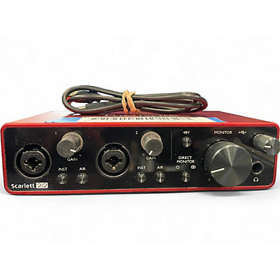 Used Focusrite Scarlett 2i2 Gen 3 Audio Interface