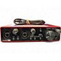 Used Focusrite Scarlett 2i2 Gen 3 Audio Interface
