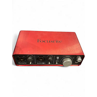 Used Focusrite Scarlett 2i2 Gen 3 Audio Interface