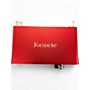 Used Focusrite Scarlett 2i2 Gen 3 Audio Interface