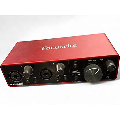 Used Focusrite Scarlett 2i2 Gen 3 Audio Interface