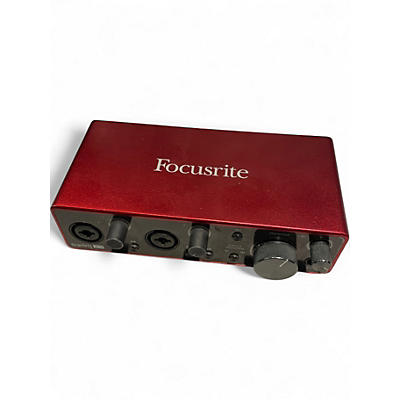 Used Focusrite Scarlett 2i2 Gen 3 Audio Interface