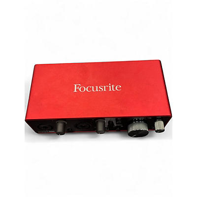 Used Focusrite Scarlett 2i2 Gen 3 Audio Interface