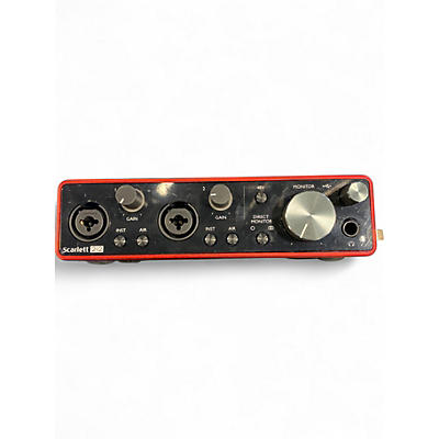 Used Focusrite Scarlett 2i2 Gen 3 Audio Interface