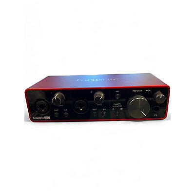 Used Focusrite Scarlett 2i2 Gen 3 Audio Interface