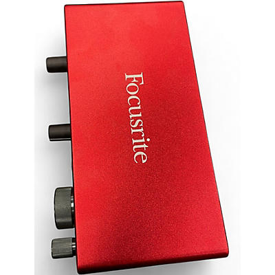 Used Focusrite Scarlett 2i2 Gen 3 Audio Interface