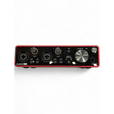 Used Focusrite Scarlett 2i2 Gen 3 Audio Interface