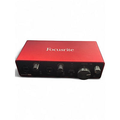 Used Focusrite Scarlett 2i2 Gen 3 Audio Interface