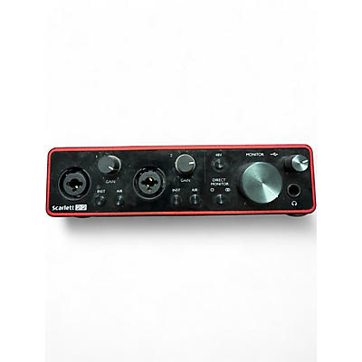 Used Focusrite Scarlett 2i2 Gen 3 Audio Interface