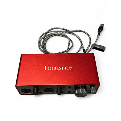 Used Focusrite Scarlett 2i2 Gen 3 Audio Interface