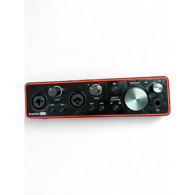 Used Focusrite Scarlett 2i2 Gen 3 Audio Interface
