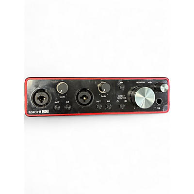 Used Focusrite Scarlett 2i2 Gen 3 Audio Interface