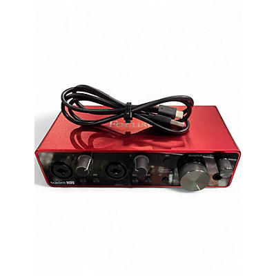 Used Focusrite Scarlett 2i2 Gen 3 Audio Interface