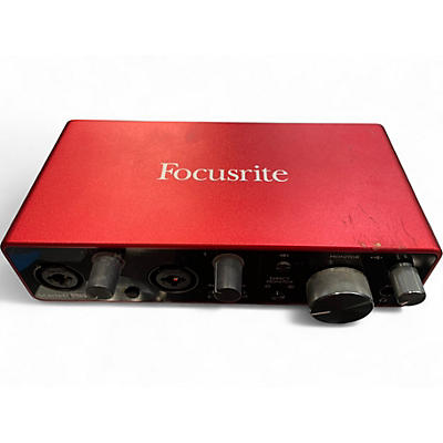 Used Focusrite Scarlett 2i2 Gen 3 Audio Interface