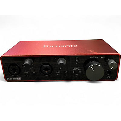 Used Focusrite Scarlett 2i2 Gen 3 Audio Interface