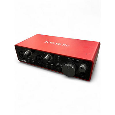 Used Focusrite Scarlett 2i2 Gen 3 Audio Interface