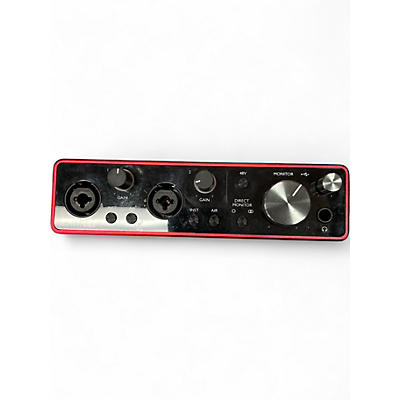 Used Focusrite Scarlett 2i2 Gen 3 Audio Interface