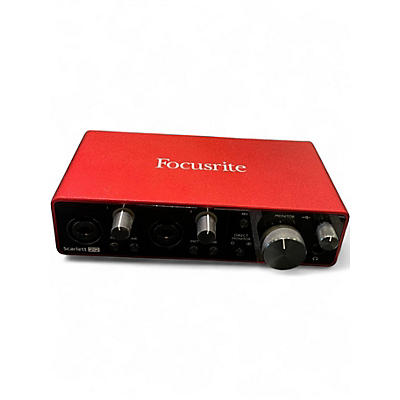 Used Focusrite Scarlett 2i2 Gen 3 Audio Interface