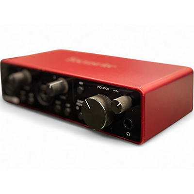 Used Focusrite Scarlett 2i2 Gen 3 Audio Interface