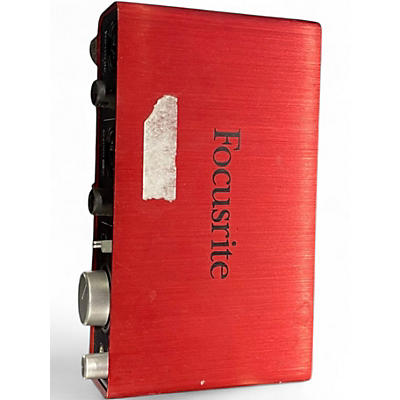 Used Focusrite Scarlett 2i2 Gen 3 Audio Interface