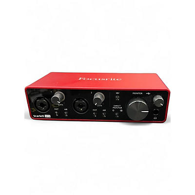 Used Focusrite Scarlett 2i2 Gen 3 Audio Interface