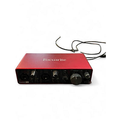 Used Focusrite Scarlett 2i2 Gen 3 Audio Interface