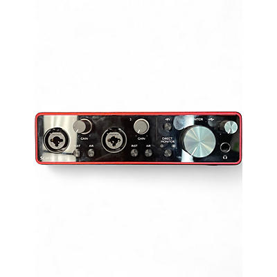 Used Focusrite Scarlett 2i2 Gen 3 Audio Interface