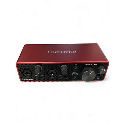 Used Focusrite Scarlett 2i2 Gen 3 Audio Interface