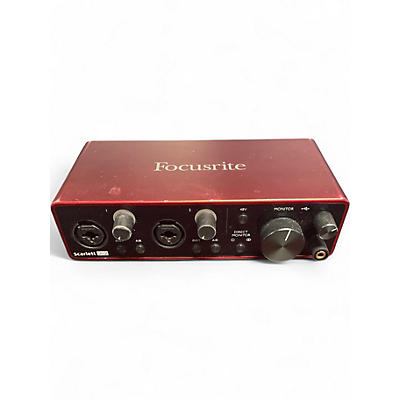 Used Focusrite Scarlett 2i2 Gen 3 Audio Interface