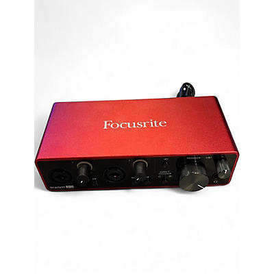 Used Focusrite Scarlett 2i2 Gen 3 Audio Interface