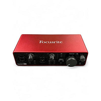 Used Focusrite Scarlett 2i2 Gen 3 Audio Interface