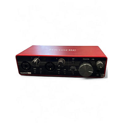 Used Focusrite Scarlett 2i2 Gen 3 Audio Interface