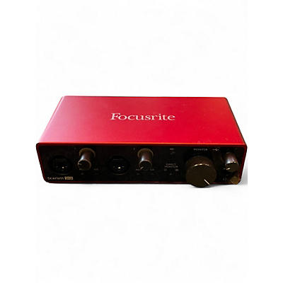 Used Focusrite Scarlett 2i2 Gen 3 Audio Interface