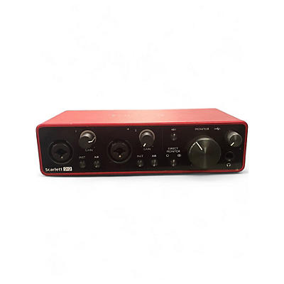 Used Focusrite Scarlett 2i2 Gen 3 Audio Interface