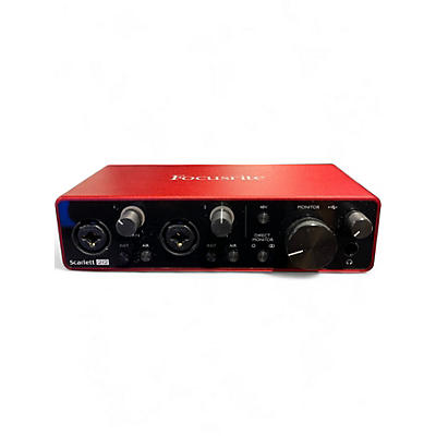 Used Focusrite Scarlett 2i2 Gen 3 Audio Interface