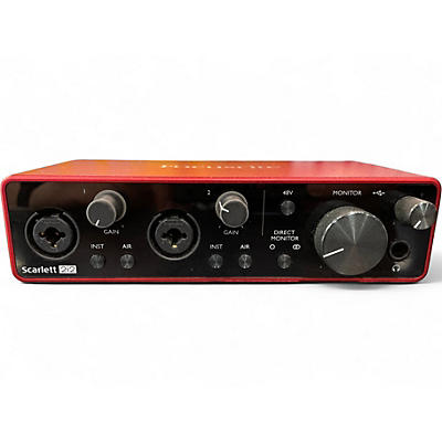 Used Focusrite Scarlett 2i2 Gen 3 Audio Interface