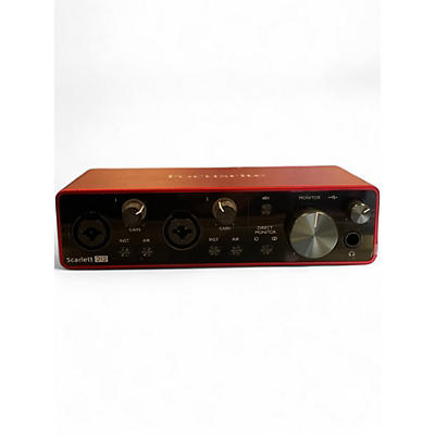 Used Focusrite Scarlett 2i2 Gen 3 Audio Interface